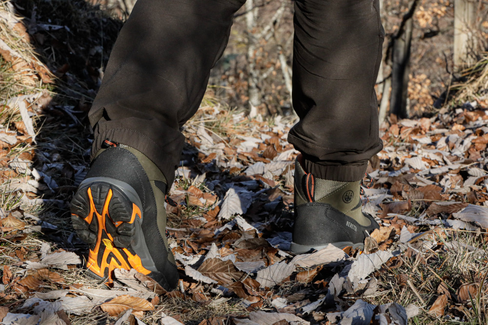 BUTY BERETTA SETTER GTX - Brązowy - Detale w tylnej części