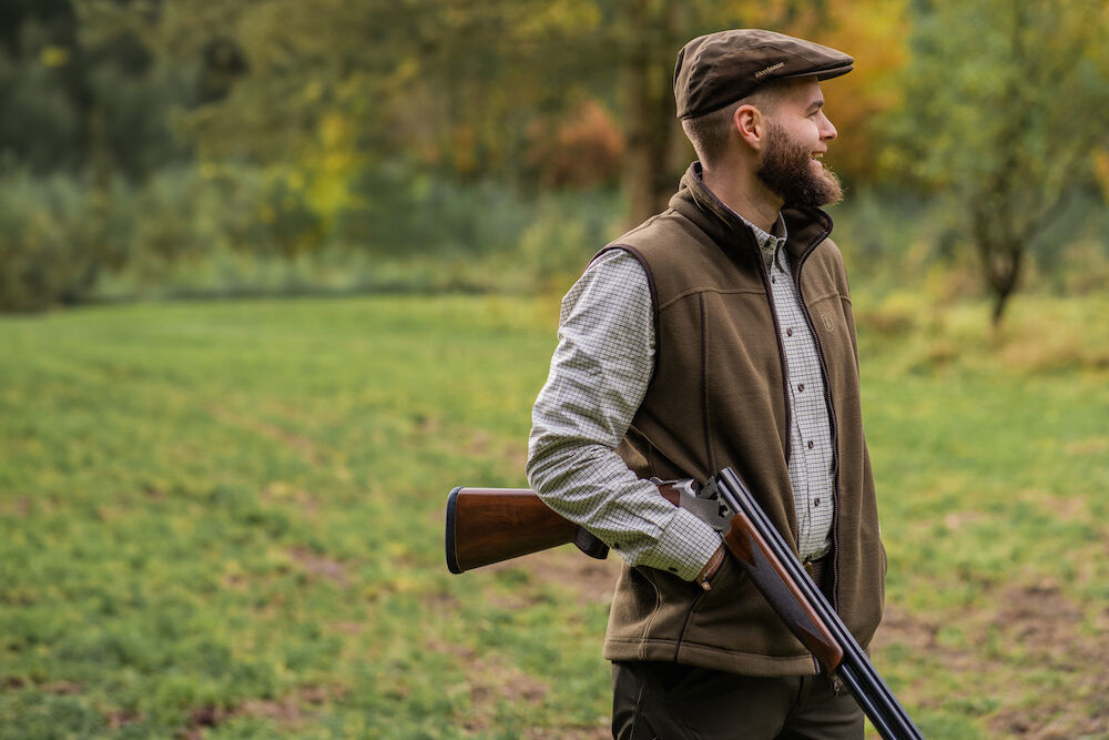 KAMIZELKA POLAROWA DEERHUNTER EAGLE 4783 - Zielony - Podczas odpoczynku na dworze