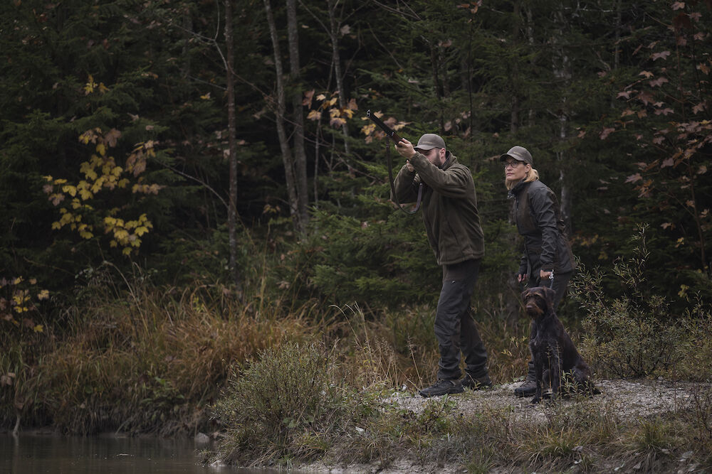 SPODNIE DEERHUNTER STRIKE 3989 - Głęboka Zieleń - Pobyt na swieżym powietrzu