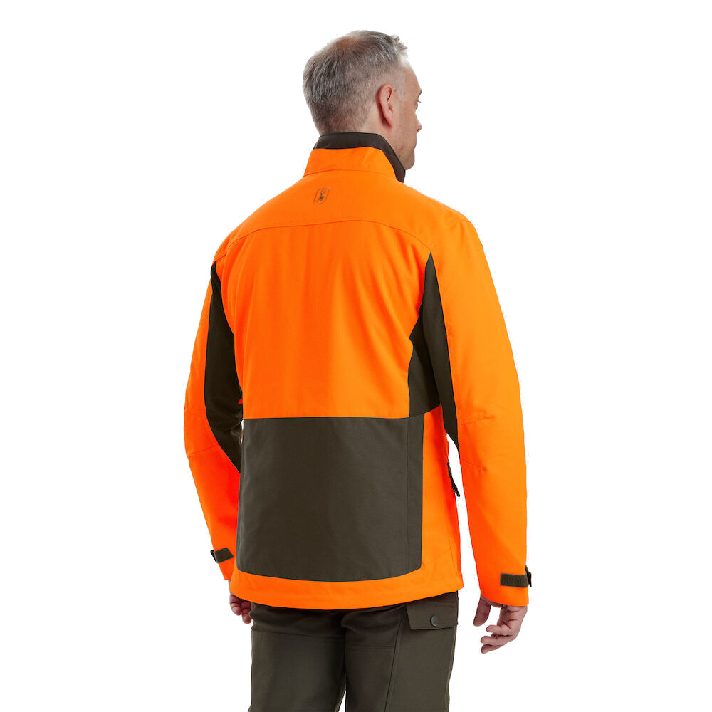 KURTKA DEERHUNTER STRIKE EXTREME 5155 - Pomarańczowy - Pokaz kurtki z styłu