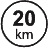 Lokalizator DOGTRACE DOG GPS X20 - Zasięg do 20 km