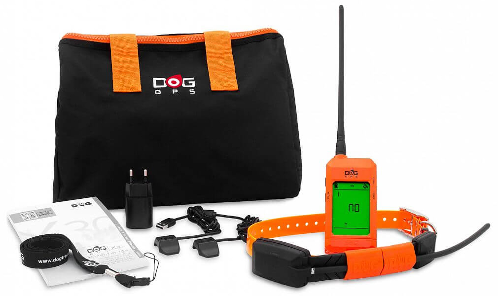 Lokalizator DOGTRACE DOG GPS X30 - zestaw