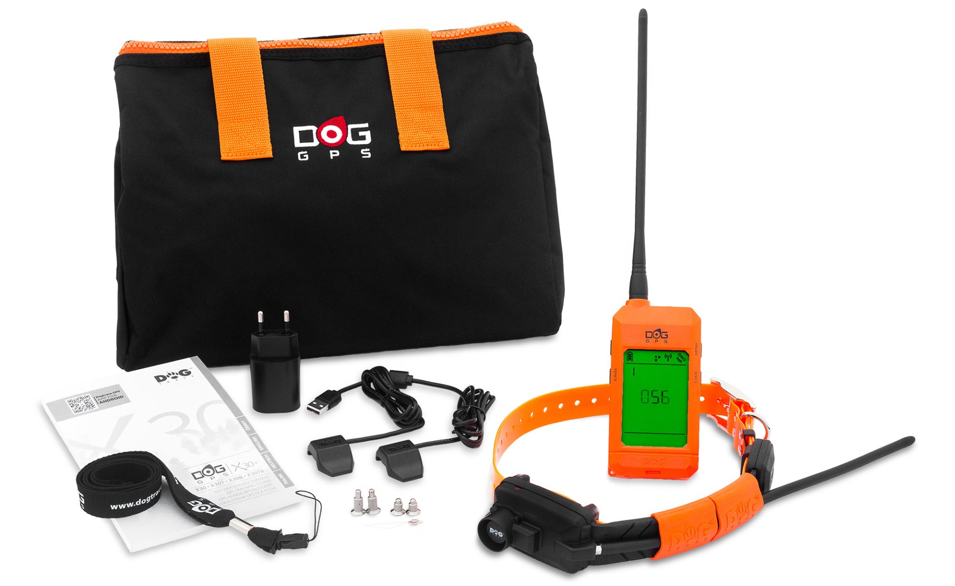 Lokalizator DOGTRACE DOG GPS X30B - zestaw