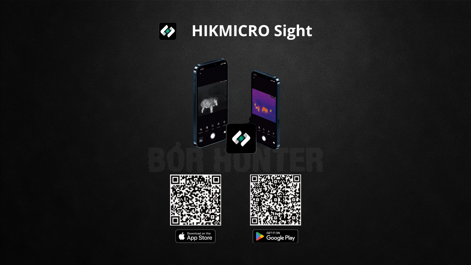 Pobierz aplikację HIKMICRO Sight