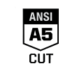 Cecha produktu Mechanix Wear Pursuit D5 - ANSI A5