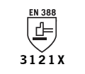 Cecha produktu Mechanix Wear - Certyfikat 3121