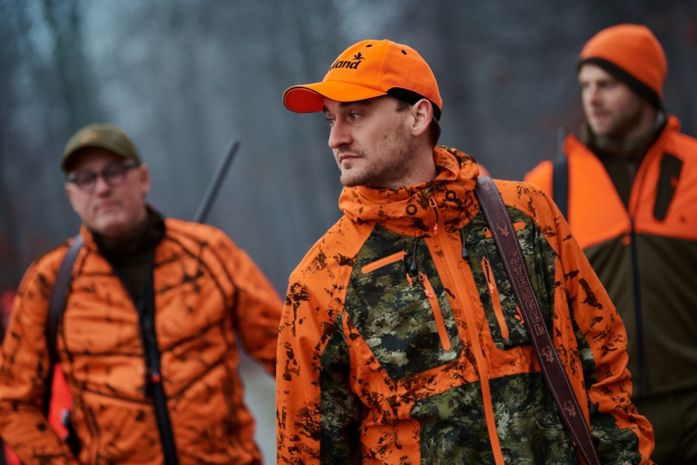 CZAPKA SEELAND HI-VIS - Pomarańczowy InVis - Podczas polowania zbiorowego