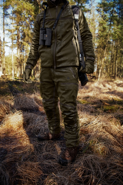 RĘKAWICZKI SEELAND HAWKER WP - Sosnowa Zieleń - Podczas aktywnego użytkowania