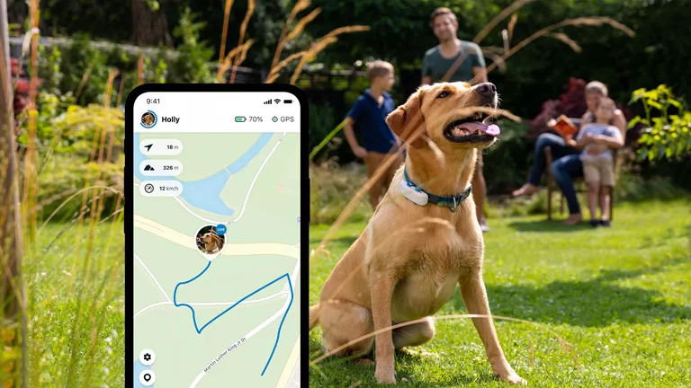 Tractive GPS DOG 4 - Funkcja GPS LIVE Tracking
