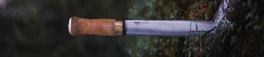 Nóż HELLE LAPPLAND - Sandvik 12C27 - Nóż w plenerze