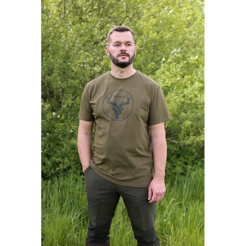 T-SHIRT TAURUS HORNS- zdjęcie plenerowe v1