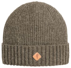 CZAPKA PINEWOOD® WOOL KNITTED 1121 - Beżowy mix