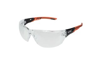 Okulary ochronne BOLLE SAFETY NESS+ - Białe, 3660740008543, Na strzelnicę Ochrona wzroku Bolle