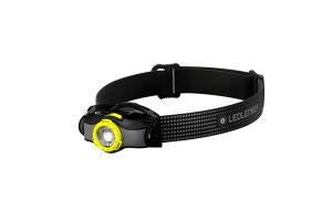 Latarka LEDLENSER MH3 Black/Yellow - 200 lumenów