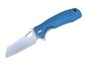 Nóż HONEY BADGER WHARNCLEAVER D2 Large Blue, 4045011216183, Noże myśliwskie Noże składane Honey Badger