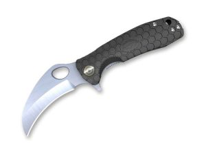 Nóż HONEY BADGER CLAW Medium Black Plain, 4045011216251, Noże myśliwskie Noże składane Honey Badger