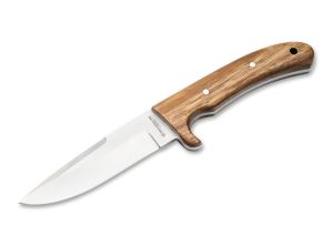 Nóż BOKER MAGNUM ELK HUNTER - Zebrawood, 4045011237942, Noże myśliwskie Boker Magnum Noże stałe