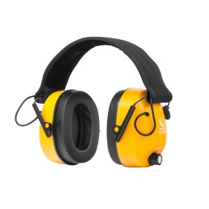 Słuchawki RealHunter Active pomarańczowe, 5906660005117, Na strzelnicę Ochrona słuchu RealHunter