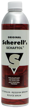 Olej naturalny do drewna SCHERELL'S SCHAFTOL 500 ml - Machoń