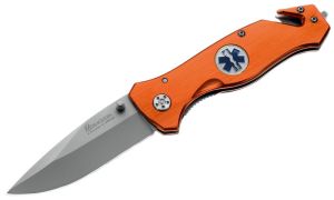 NÓŻ RATOWNICZY BOKER MAGNUM MEDIC - Pomarańczowy, 4045011045295, Noże myśliwskie Boker Magnum Noże składane
