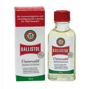 Uniwersalny olej do broni BALLISTOL PŁYN 50ml, 4017777210170, Ballistol Środki chemiczne