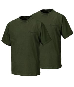 KOSZULKA PINEWOOD T-SHIRT 2-PAK 9447 - Zielony, KOSZULKA PINEWOOD T-SHIRT 2-PAK 9447 - Zielony, Pinewood T-shirty T-shirty T-shirty
