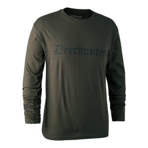T-SHIRT DEERHUNTER LOGO 8839 - Zielona Kora, T-SHIRT DEERHUNTER LOGO 8839 - Zielona Kora, T-shirty Deerhunter T-shirty