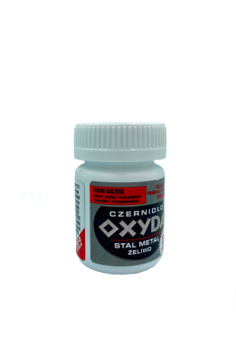 OXYDA - System czernienia na zimno KTJ KOLOR żel 25 g