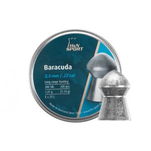 Śrut Diabolo H&N SPORT - BARACUDA 5,5 mm 200 szt.