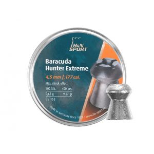 Śrut Diabolo H&N SPORT - BARACUDA HUNTER EXTREME 4,5 mm 400 szt.