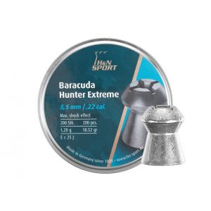 Śrut Diabolo H&N SPORT - BARACUDA HUNTER EXTREME 5,5 mm 200 szt.