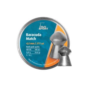Śrut Diabolo H&N SPORT - BARACUDA MATCH 4,52 mm 400 szt.