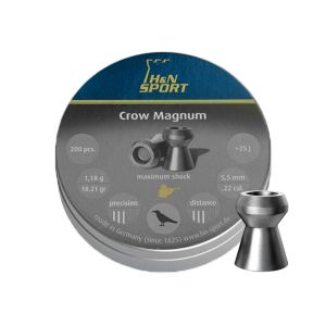 Śrut Diabolo H&N SPORT - CROW MAGNUM 5,5 mm 200 szt.