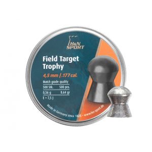 Śrut Diabolo H&N SPORT - FIELD TARGET TROPHY 4,52 mm 500 szt.