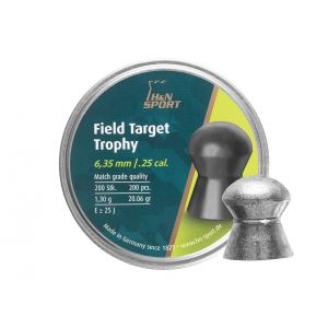 Śrut Diabolo H&N SPORT - FIELD TARGET TROPHY 6,35 mm 500 szt.