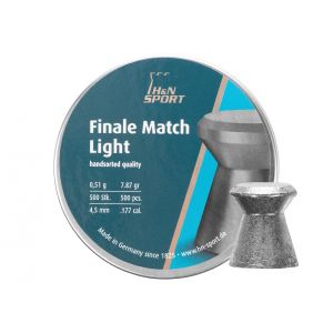 Śrut Diabolo H&N SPORT - FINALE MATCH LIGHT 4,5 mm 500 szt.