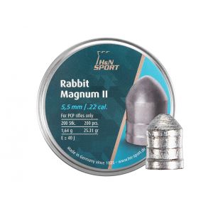 Śrut Diabolo H&N SPORT - RABBIT MAGNUM II 5,5 mm 200 szt.