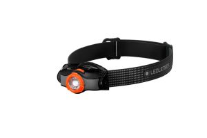 Latarka LEDLENSER MH3 Black/Orange - 200 lumenów