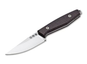 Nóż Boker Solingen Daily Knives AK1 Droppoint Biso, 4045011221477, Noże stałe Boker Manufaktur Solingen