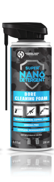 Preparat do czyszczenia lufy GNP NANO DETERGENT BORE CLEANING FOAM - 200 ml, 8595616502380, Czyszczenie i konserwacja broni Środki chemiczne General Nano Protection