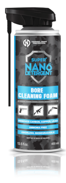 Preparat do czyszczenia lufy GNP NANO DETERGENT BORE CLEANING FOAM - 400 ml, 8595616502441, Czyszczenie i konserwacja broni Środki chemiczne General Nano Protection