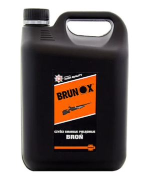 PREPARAT DO BRONI BRUNOX płyn 5L, 5902479004174, Czyszczenie i konserwacja broni Brunox Środki chemiczne