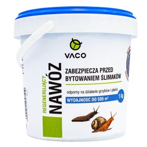 Nawóz odstraszający VACO na ślimaki