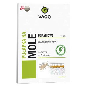 Pułapka na mole ubraniowe VACO, 5907596406016, Środki na owady VACO