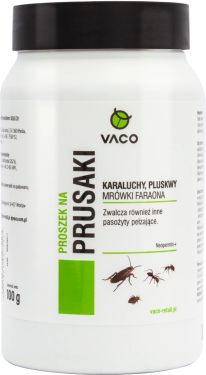Proszek VACO na pluskwy, pająki, karaluchy i inne owady biegające, 5901821957557, Środki na owady VACO