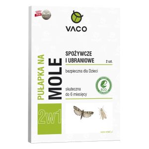 Pułapka na mole ubraniowe i spożywcze VACO, 5901821957656, Środki na owady VACO