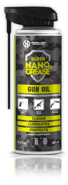 Olej do konserwacji i smarowania broni GNP NANO GREASE GUN OIL - 400 ml, 8595616502328, Czyszczenie i konserwacja broni Środki chemiczne General Nano Protection
