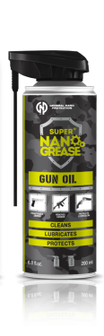 Olej do konserwacji i smarowania broni GNP NANO GREASE GUN OIL - 200 ml, 8595616502304, Czyszczenie i konserwacja broni Środki chemiczne General Nano Protection