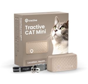 Lokalizator GPS dla kotów TRACTIVE GPS CAT Mini - Brązowy