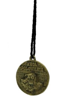 Medal okrągły fi 53 BÓR HUNTER - Król Polowania I